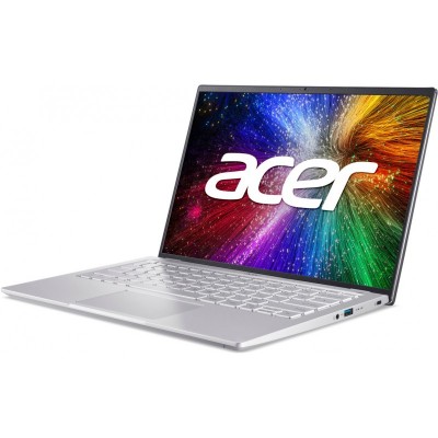 Ноутбук Acer Swift 3 SF314-71 14 2.8K OLED/Intel i7-12650H/16/512F/int/Lin/Gray