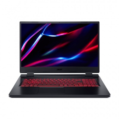 Ноутбук Acer Nitro 5 AN517-55 17,3" FHD IPS, Intel i7-12700H, 16GB, F512GB, NVD3050-4, Lin, чорний