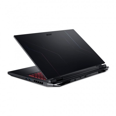 Ноутбук Acer Nitro 5 AN517-55 17,3" FHD IPS, Intel i7-12700H, 16GB, F512GB, NVD3050-4, Lin, чорний