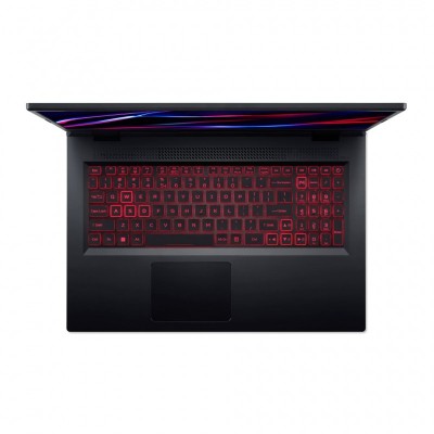 Ноутбук Acer Nitro 5 AN517-55 17.3FHD IPS 144Hz/Intel i7-12700H/16/512F/NVD3050-4/Lin/Black