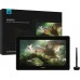 Графічний монітор Huion 15,6" Kamvas Pro 16, 4K, USB-C, чорний