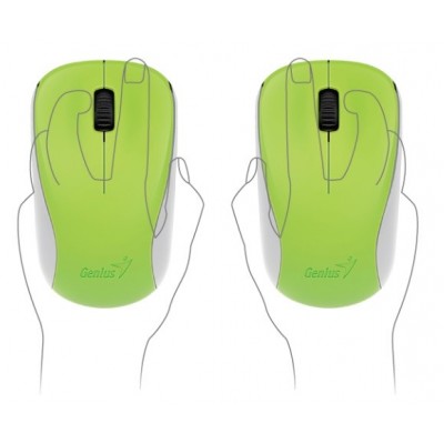 Миша Genius NX-7000, WL, білий