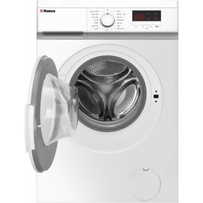 Пральна машина Hansa фронтальна, 7кг, 1200, A+++, 40см, дисплей, білий