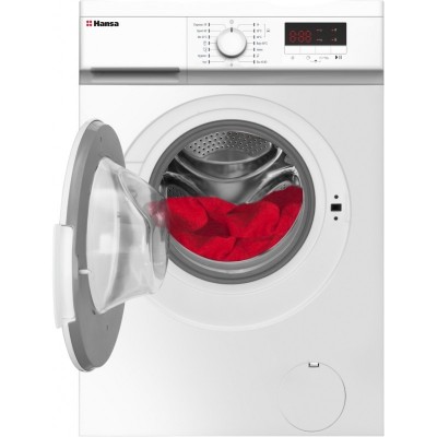 Пральна машина Hansa фронтальна, 7кг, 1200, A+++, 40см, дисплей, білий