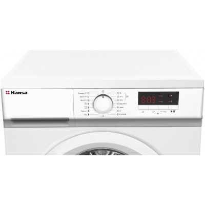 Пральна машина Hansa фронтальна, 7кг, 1200, A+++, 40см, дисплей, білий