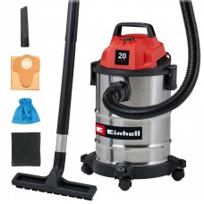 Пилосос професійний Einhell TC-VC 2045 S 900Вт 180мБар 20л шланг 1.5м 3.5кг Пилосос професійний Einhell TC-VC 2045 S 900Вт 180мБар 20л шланг 1.5м 3.5кг