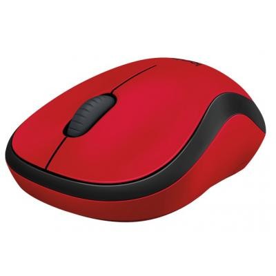 Мышка Logitech M220 Silent Red (910-004880)