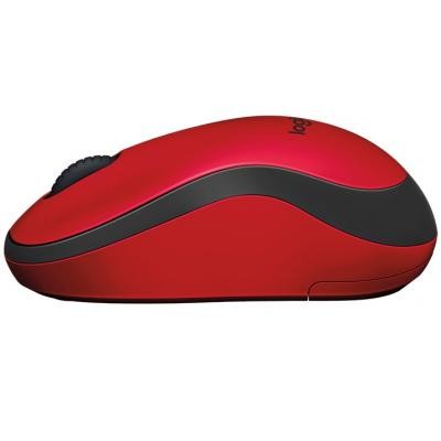 Мышка Logitech M220 Silent Red (910-004880)