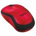 Мишка Logitech M220 Silent Red (910-004880)
