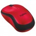 Мышка Logitech M220 Silent Red (910-004880)