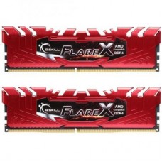 Модуль пам'яті для комп'ютера DDR4 32GB (2x16GB) 2400 MHz Flare X G.Skill (F4-2400C16D-32GFXR) Модуль пам'яті для комп'ютера DDR4 32GB (2x16GB) 2400 MHz Flare X G.Skill (F4-2400C16D-32GFXR)