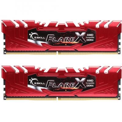 Модуль пам'яті для комп'ютера DDR4 32GB (2x16GB) 2400 MHz Flare X G.Skill (F4-2400C16D-32GFXR)