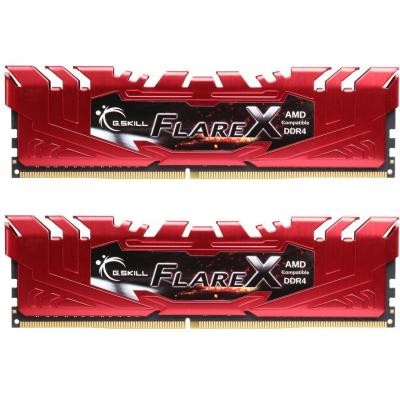 Модуль памяти для компьютера DDR4 32GB (2x16GB) 2400 MHz Flare X G.Skill (F4-2400C16D-32GFXR)