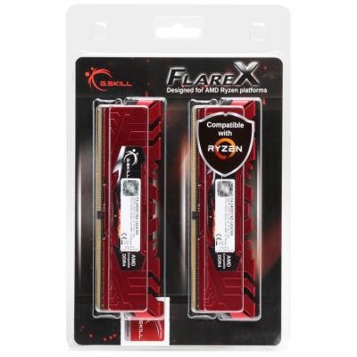 Модуль пам'яті для комп'ютера DDR4 32GB (2x16GB) 2400 MHz Flare X G.Skill (F4-2400C16D-32GFXR)