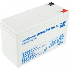 Батарея до ДБЖ LogicPower LPM MG 12В 7Ач (6552) Батарея до ДБЖ LogicPower LPM MG 12В 7Ач (6552)