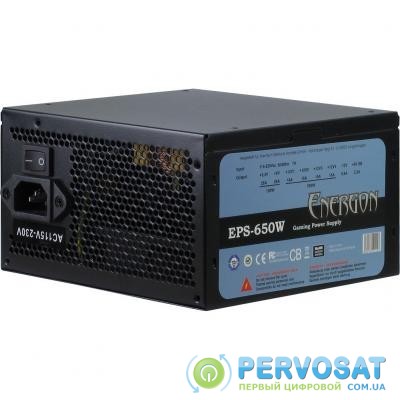 Блок питания Inter-Tech 650W (EPS-650W)