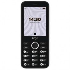 Мобільний телефон Ergo B281 Black Мобільний телефон Ergo B281 Black