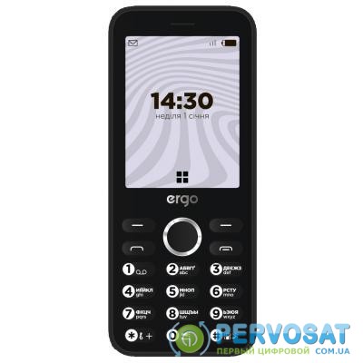 Мобильный телефон Ergo B281 Black