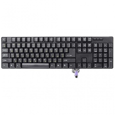 Клавіатура GEMBIRD KB-103-UA/PS2