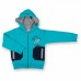 Спортивний костюм Breeze бірюзовий з собачкою (7879-92B-blue)