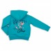 Спортивний костюм Breeze бірюзовий з собачкою (7879-92B-blue)