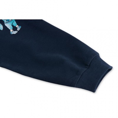 Спортивний костюм Breeze бірюзовий з собачкою (7879-92B-blue)