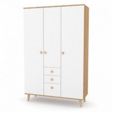 Шафа Верес New York 1200 біло-букова (38.38.2.15) Шафа Верес New York 1200 біло-букова (38.38.2.15)