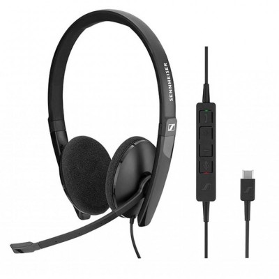 Наушники Sennheiser SC 160 USB-C (508354)