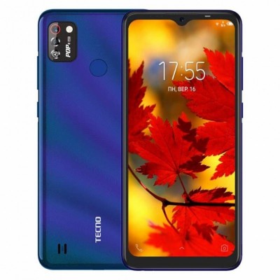 Мобильный телефон TECNO BC3 (POP 4 Pro) 1/16Gb Cosmic Shine (4895180760839)