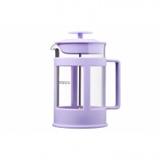 Френч-прес Ardesto Fresh, 800 мл, ліловий, пластик, скло Френч-прес Ardesto Fresh, 800 мл, ліловий, пластик, скло