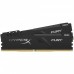 Модуль памяти для компьютера DDR4 64GB (2x32GB) 3200 MHz HyperX Fury Black HyperX (Kingston Fury) (HX432C16FB3K2/64)