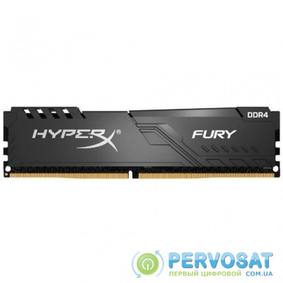 Модуль памяти для компьютера DDR4 64GB (2x32GB) 3200 MHz HyperX Fury Black HyperX (Kingston Fury) (HX432C16FB3K2/64)