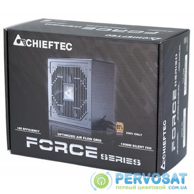 Блок питания CHIEFTEC Force 650W (CPS-650S)