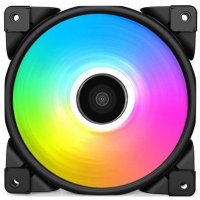 Кулер до корпусу PcСooler Halo RGB 120мм