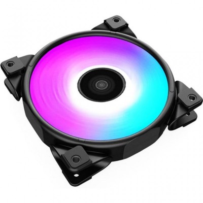 Кулер до корпусу PcСooler Halo RGB 120мм
