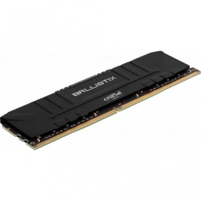 Модуль пам'яті для комп'ютера DDR4 64GB (2x32GB) 3200 MHz Ballistix Black Micron (BL2K32G32C16U4B)