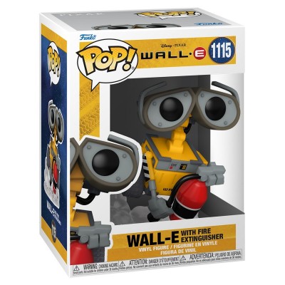 Фігурка Funko POP! Disney Wall-E Wall-E with Fire Extinguisher 58558