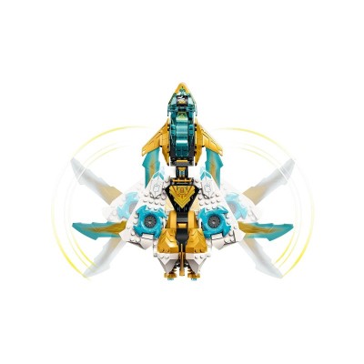 Конструктор LEGO Ninjago Літак Золотого дракона Зейна
