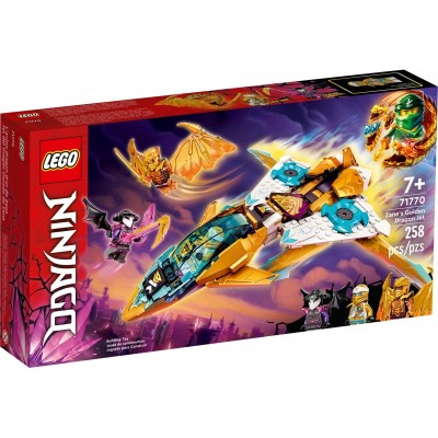 Конструктор LEGO Ninjago Літак Золотого дракона Зейна