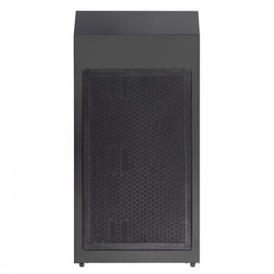 Корпус SilverStone Fara FAR1B-G-V2 без БЖ, 2xUSB3.0, 1xUSB2.0, 1x120мм, VGA 340мм, LCS ready, TG Side Panel, ATX, чорний