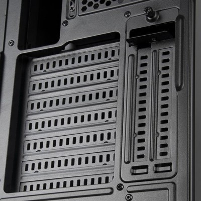 Корпус SilverStone Fara FAR1B-G-V2 без БЖ, 2xUSB3.0, 1xUSB2.0, 1x120мм, VGA 340мм, LCS ready, TG Side Panel, ATX, чорний