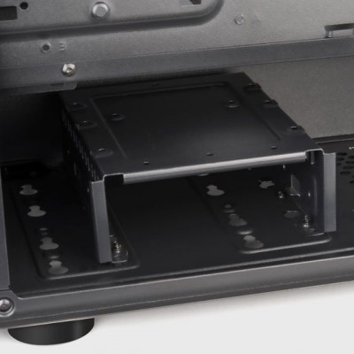 Корпус SilverStone Fara FAR1B-G-V2 без БЖ, 2xUSB3.0, 1xUSB2.0, 1x120мм, VGA 340мм, LCS ready, TG Side Panel, ATX, чорний