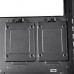 Корпус SilverStone Fara FAR1B-G-V2 без БЖ, 2xUSB3.0, 1xUSB2.0, 1x120мм, VGA 340мм, LCS ready, TG Side Panel, ATX, чорний