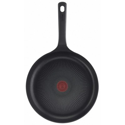 Сковорода Tefal Trattoria Pro, 28см, алюміній, бакеліт, чорний