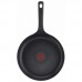 Сковорода Tefal Trattoria Pro, 28см, алюміній, бакеліт, чорний