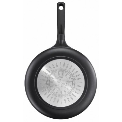 Сковорода Tefal Trattoria Pro, 28см, алюміній, бакеліт, чорний