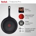 Сковорода Tefal Trattoria Pro, 28см, алюміній, бакеліт, чорний