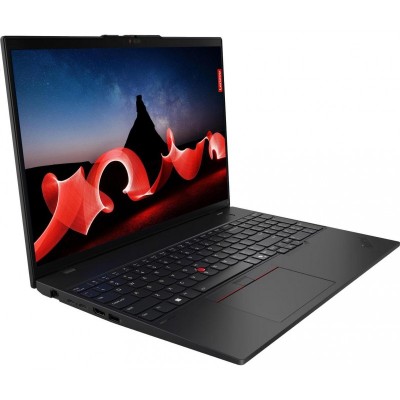 Ноутбук Lenovo ThinkPad L16-G1 16" WUXGA IPS AG, AMD R5-7535U, 16GB, F512GB, UMA, DOS, чорний