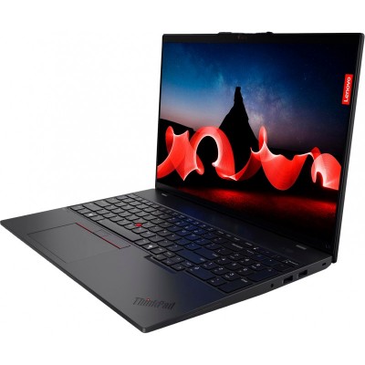 Ноутбук Lenovo ThinkPad L16-G1 16" WUXGA IPS AG, AMD R5-7535U, 16GB, F512GB, UMA, DOS, чорний