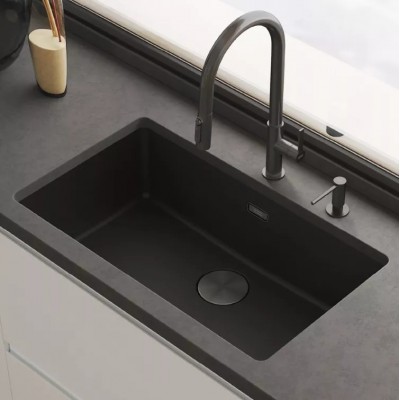 Змішувач для кухні Franke Maris Slim J Clear Water, довж.виливу - 221 мм, поворотний, 1+1 фільтр, латунь